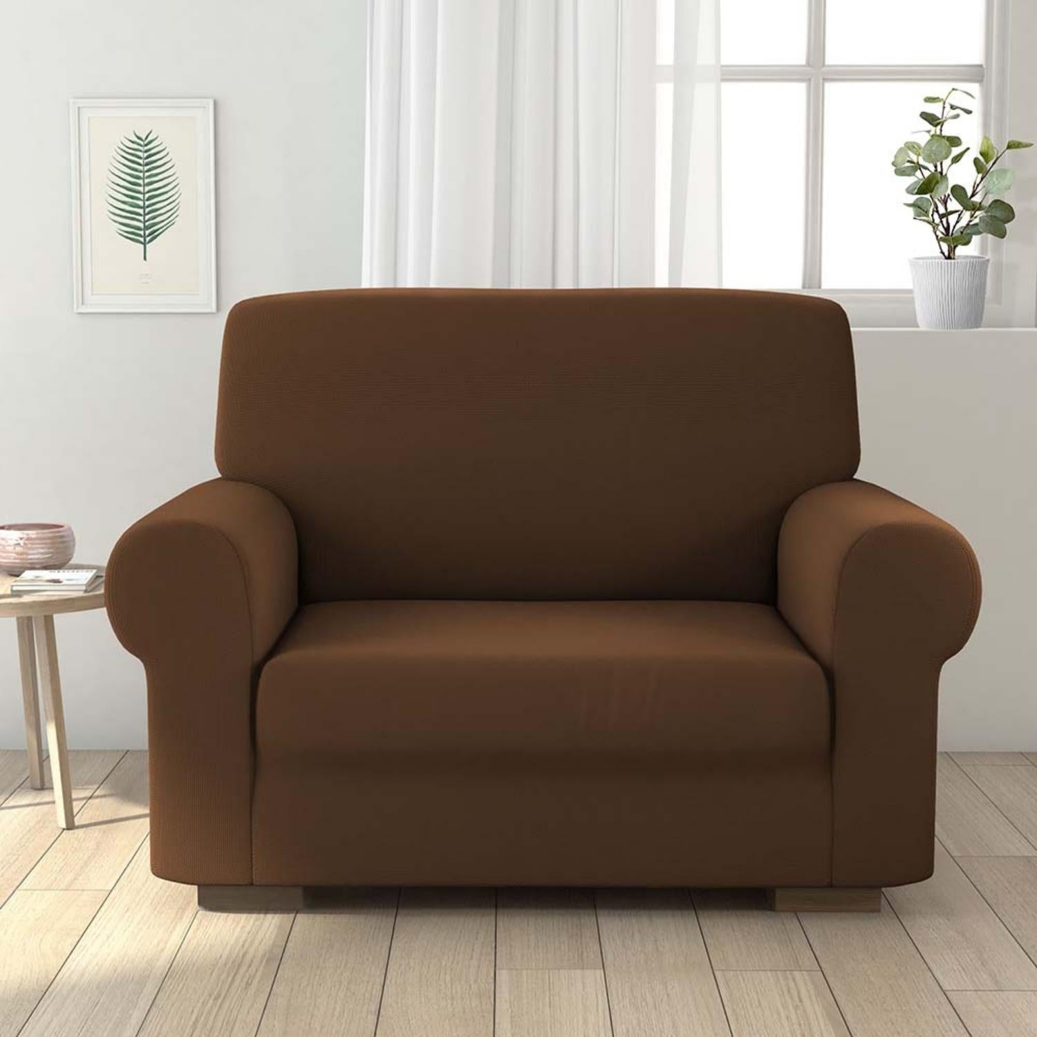 Irge Serie Magico Copripoltrona Estensibile Tinta Unita Colori Assortiti Per Poltrona