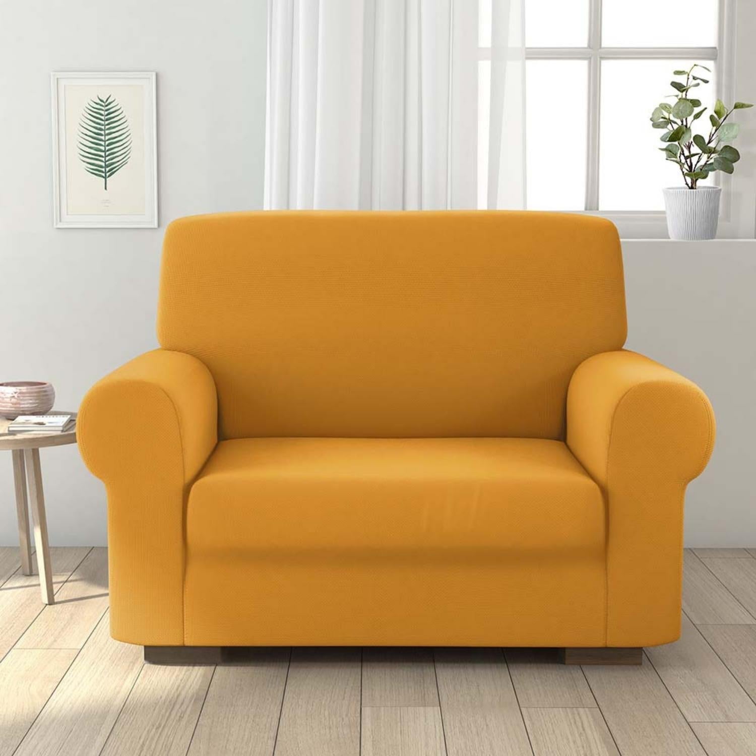 Irge Serie Magico Copripoltrona Estensibile Tinta Unita Colori Assortiti Per Poltrona