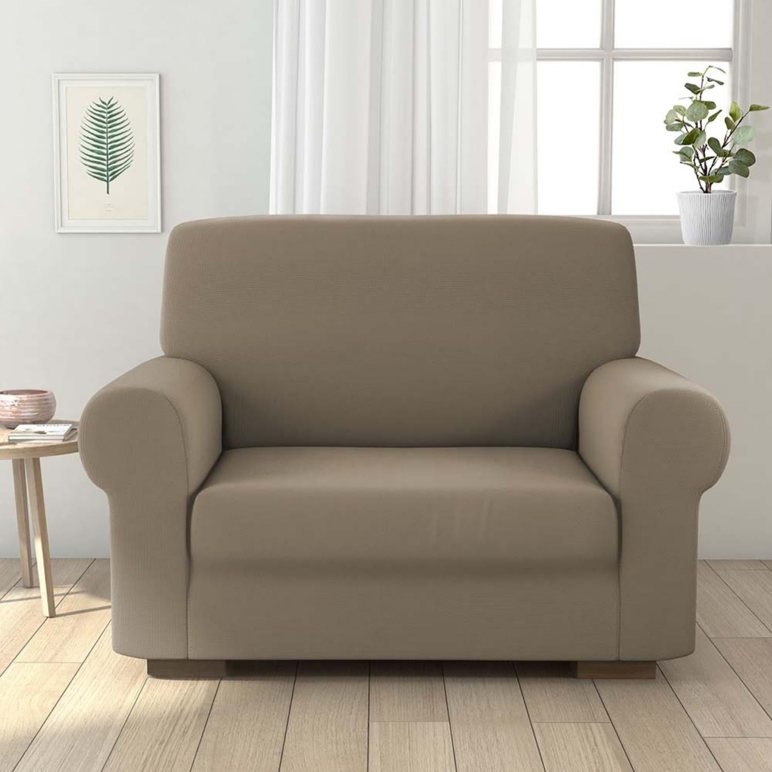 Irge Serie Magico Copripoltrona Estensibile Tinta Unita Colori Assortiti Per Poltrona