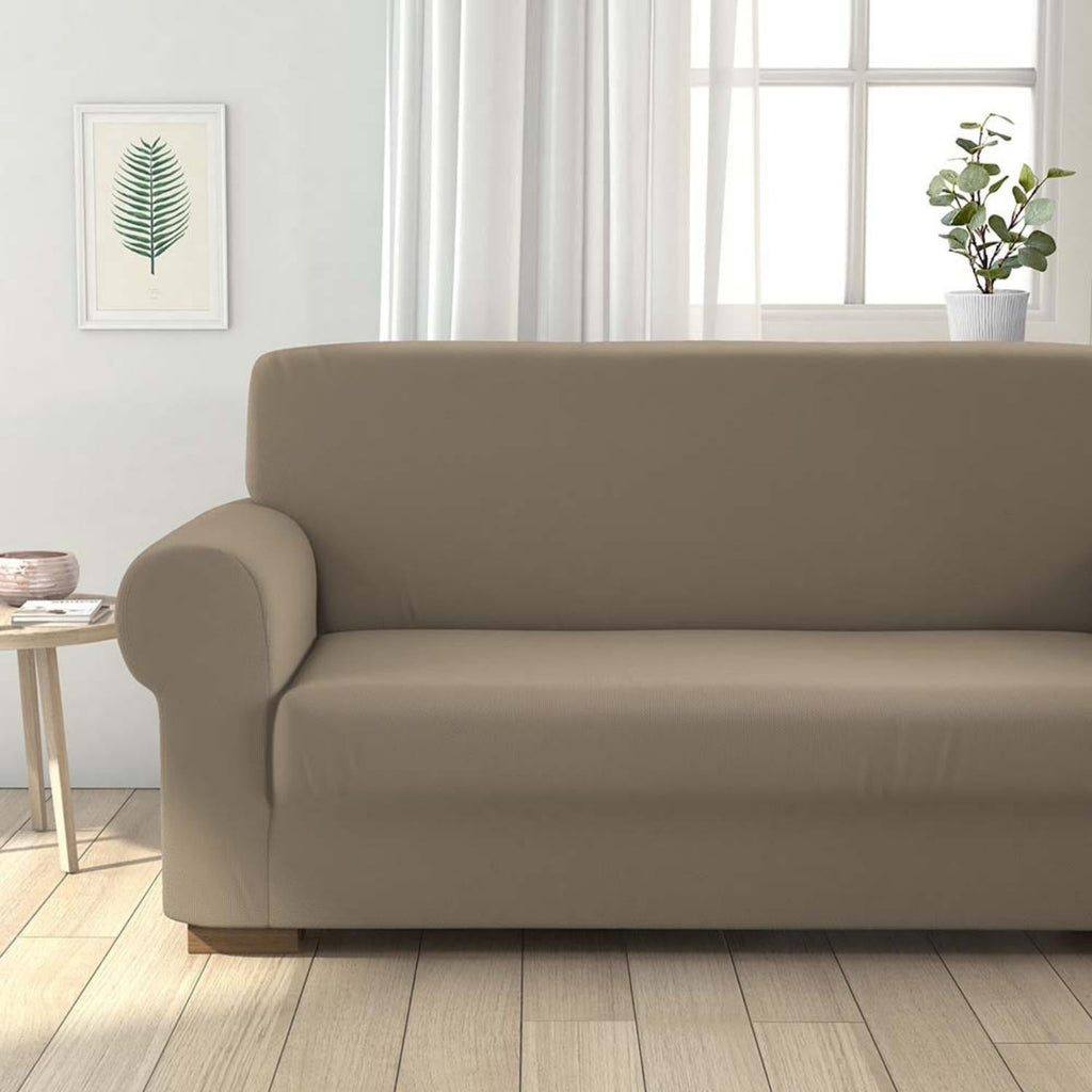 Irge Serie Magico Cuscino 2posti-3posti Estensibili Tinta Unita Colori Assortiti Copri Cuscino Per Divano