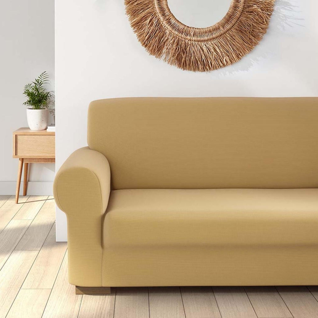 Irge Serie Melody Copridivano 2 - 3 - 4 Posti Estensibile Da 110cm A 280cm Tinta Unita Colori Assortiti