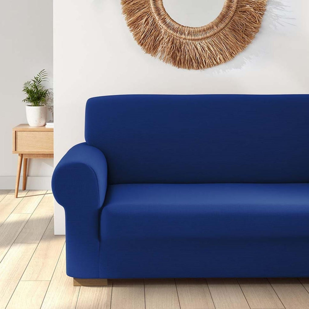Irge Serie Melody Copridivano 2 - 3 - 4 Posti Estensibile Da 110cm A 280cm Tinta Unita Colori Assortiti