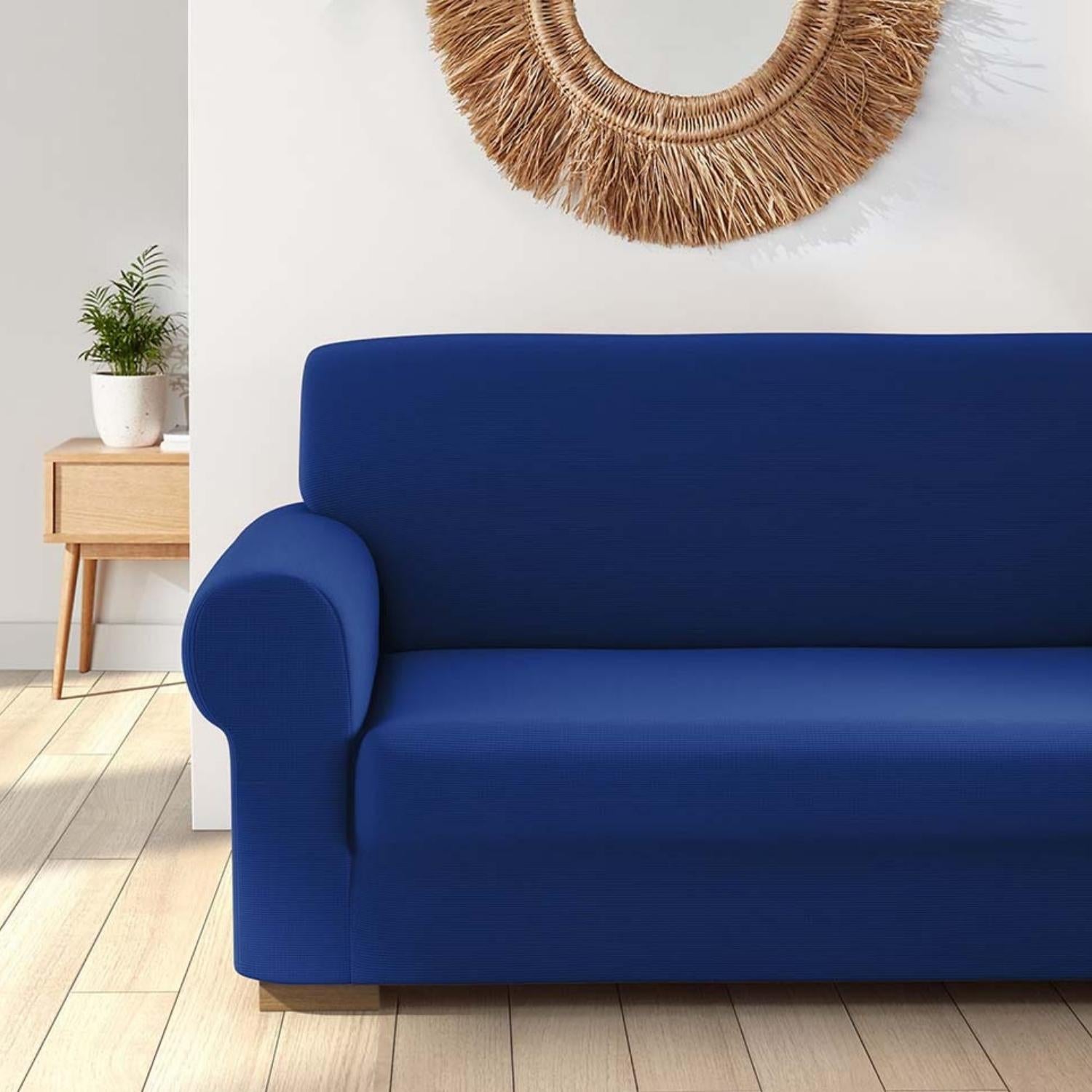 Irge Serie Melody Copridivano 2 - 3 - 4 Posti Estensibile Da 110cm A 280cm Tinta Unita Colori Assortiti