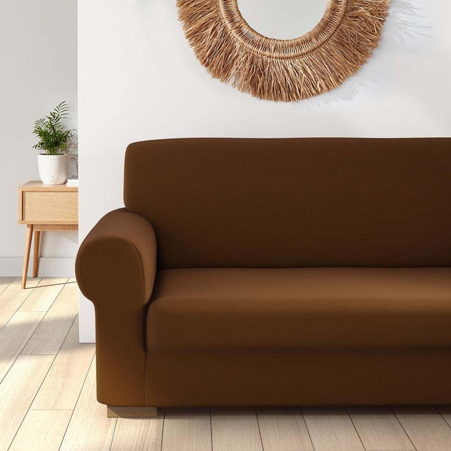 Irge Serie Melody Copridivano 2 - 3 - 4 Posti Estensibile Da 110cm A 280cm Tinta Unita Colori Assortiti