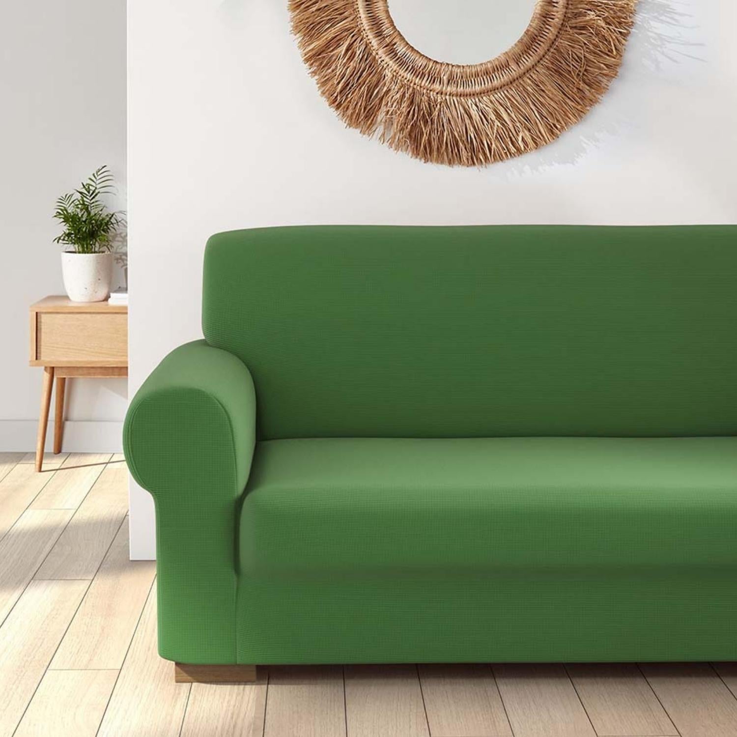Irge Serie Melody Copridivano 2 - 3 - 4 Posti Estensibile Da 110cm A 280cm Tinta Unita Colori Assortiti