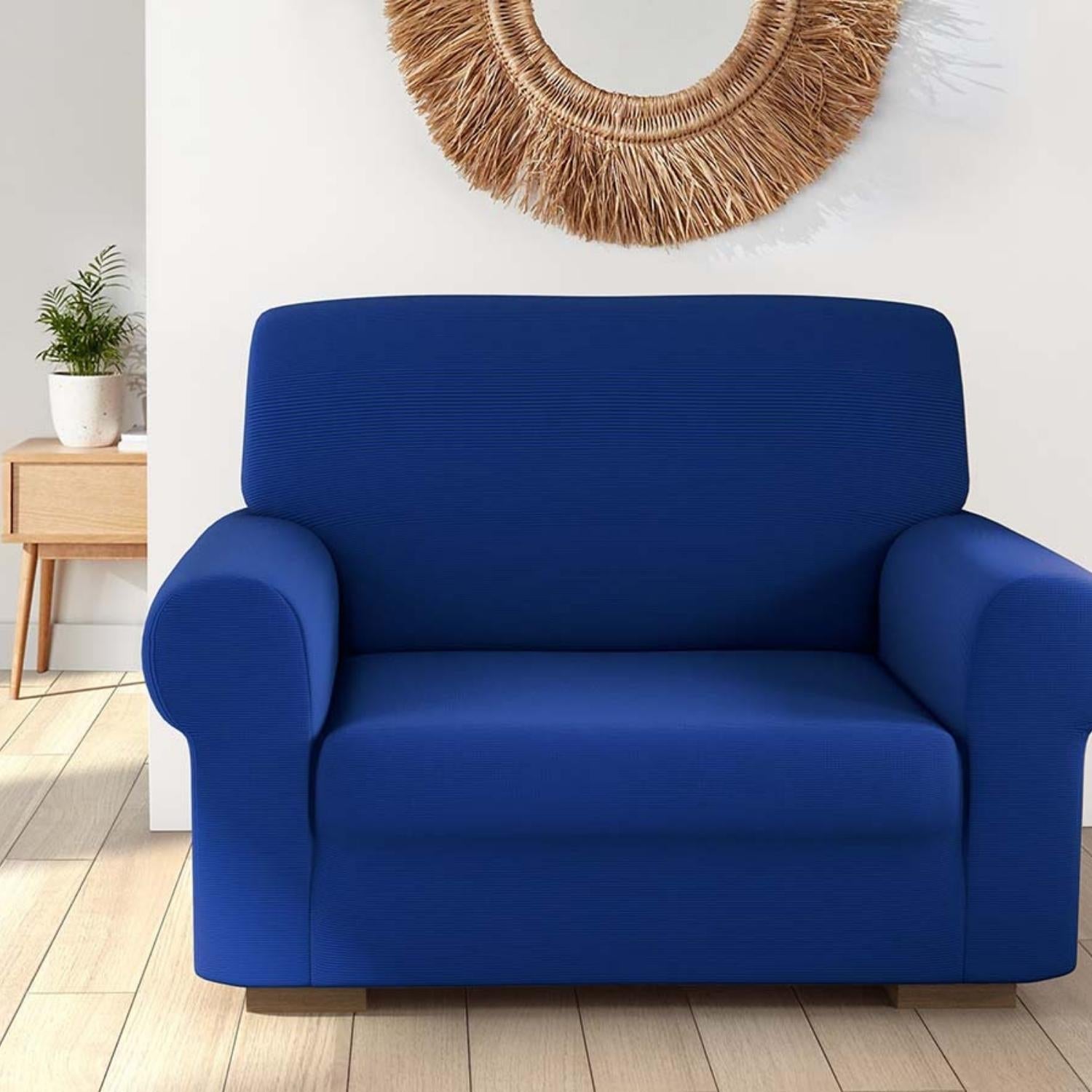 Irge Serie Melody Copripoltrona Estensibile Tinta Unita Colori Assortiti