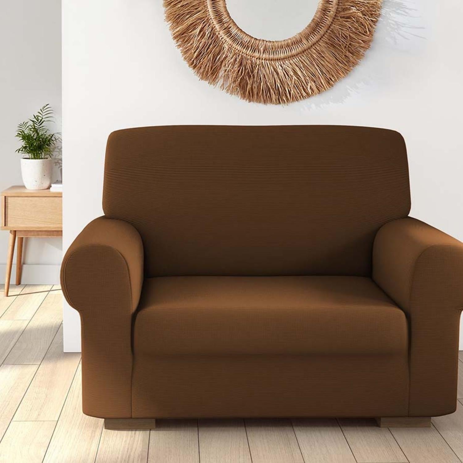 Irge Serie Melody Copripoltrona Estensibile Tinta Unita Colori Assortiti