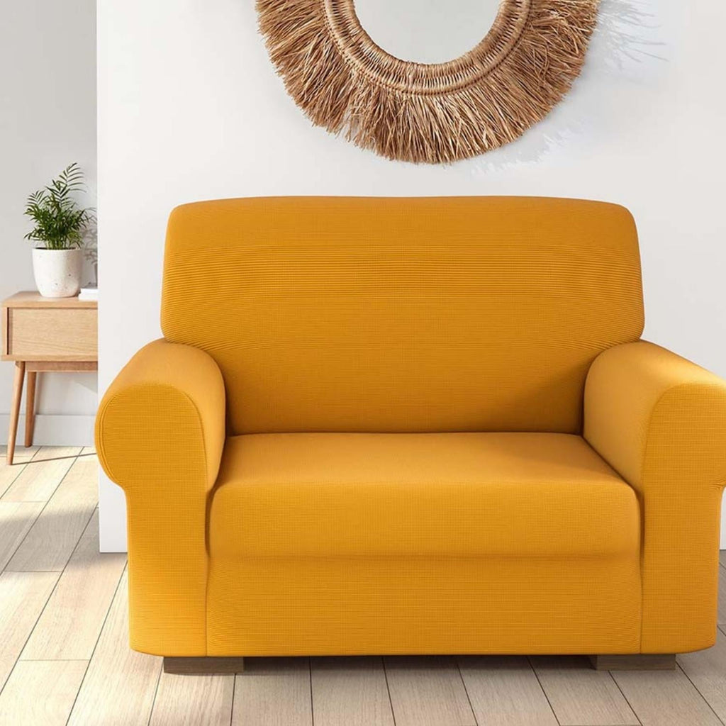 Irge Serie Melody Copripoltrona Estensibile Tinta Unita Colori Assortiti
