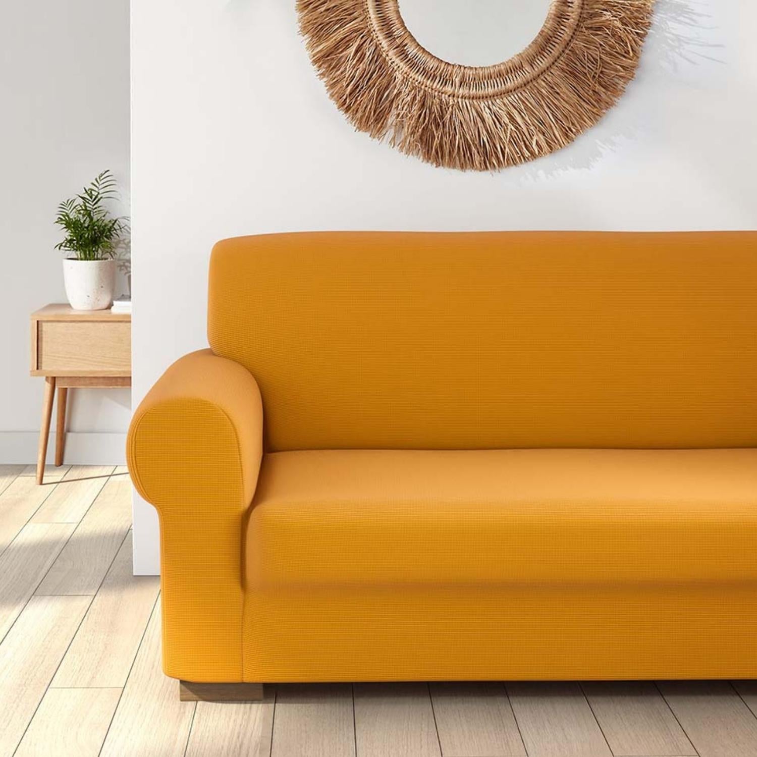 Irge Serie Melody Coppia Cuscini Estensibili Tinta Unita Colori Assortiti