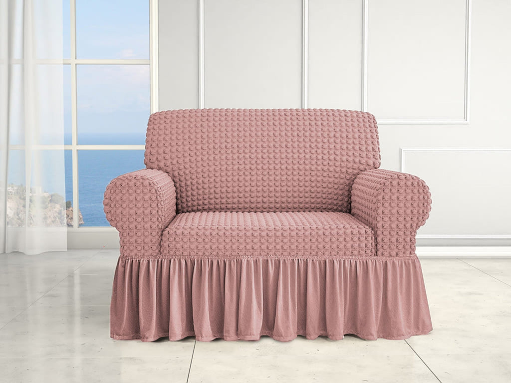 Irge Serie Voila' Copripoltrona Estensibile Tinta Unita Colori Assortiti
