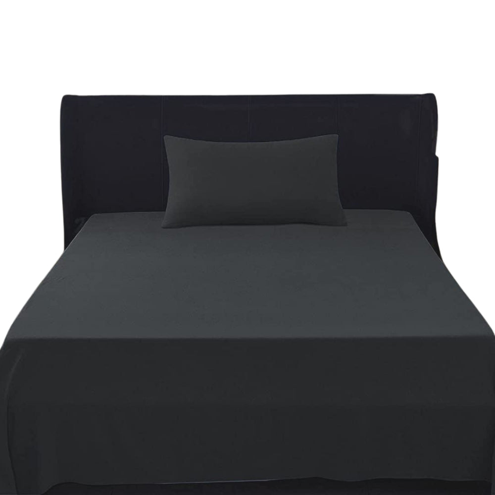 Irge - Completo Letto Matrimoniale Singolo E Piazza E Mezza In Cotone -  Lenzuola In Cotone Art. Marta