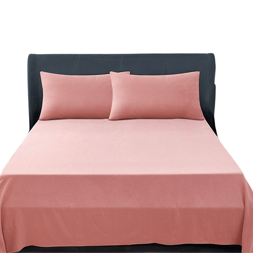 Irge - Completo Letto Matrimoniale Singolo E Piazza E Mezza In Cotone -  Lenzuola In Cotone Art. Marta