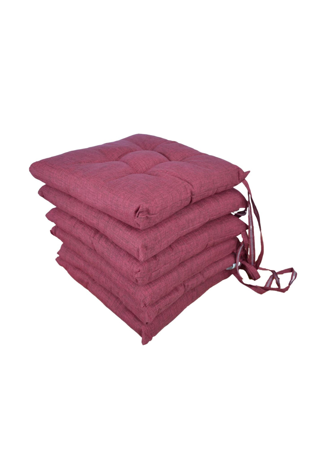 Hunt 6 Maxi - Hunt 6 Cuscini Per Sedie - Coprisedia - Vesto Sedia Con Lacci Misura 40x40 Quadrata