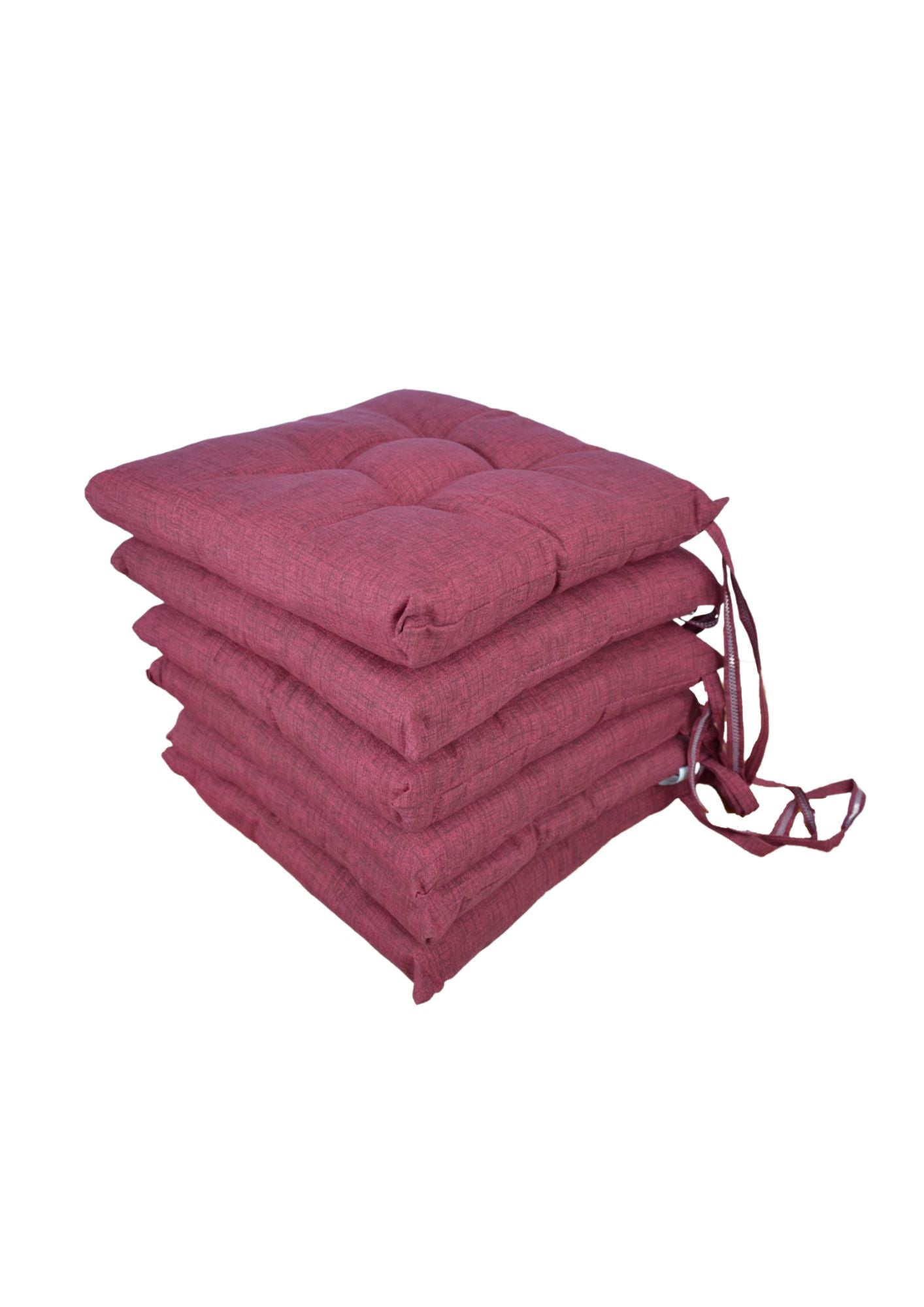 Hunt 6 Maxi - Hunt 6 Cuscini Per Sedie - Coprisedia - Vesto Sedia Con Lacci Misura 40x40 Quadrata