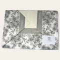 Renato Balestra Completo Lenzuola Matrimoniale In Puro Cotone  Art. Copp973 Denise