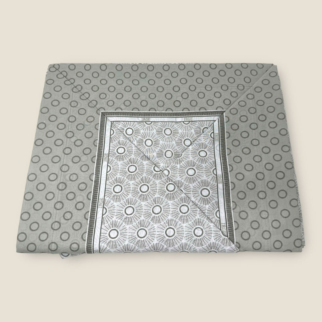 Irge - Completo Letto Matrimoniale In 100% Cotone Art. Ginevra Raggi