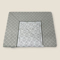 Irge - Completo Letto Matrimoniale In 100% Cotone Art. Ginevra Raggi