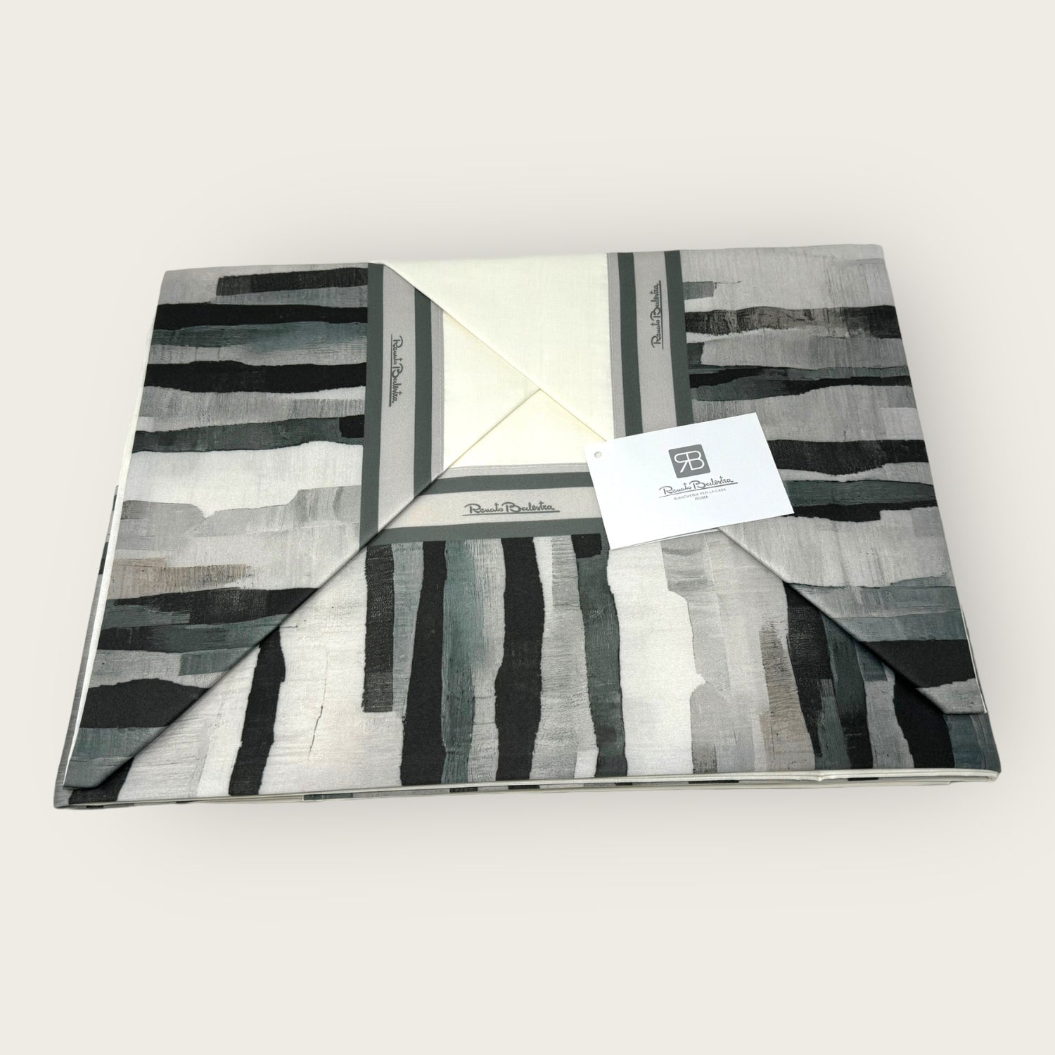 Renato Balestra Home - Completo Letto 2 Posti In Puro Cotone Fantasia Art. Lett098 Sefora
