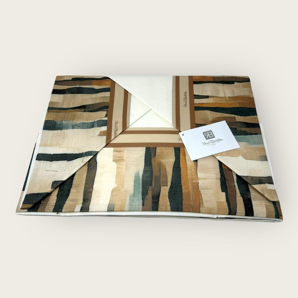 Renato Balestra Home - Completo Letto 2 Posti In Puro Cotone Fantasia Art. Lett098 Sefora
