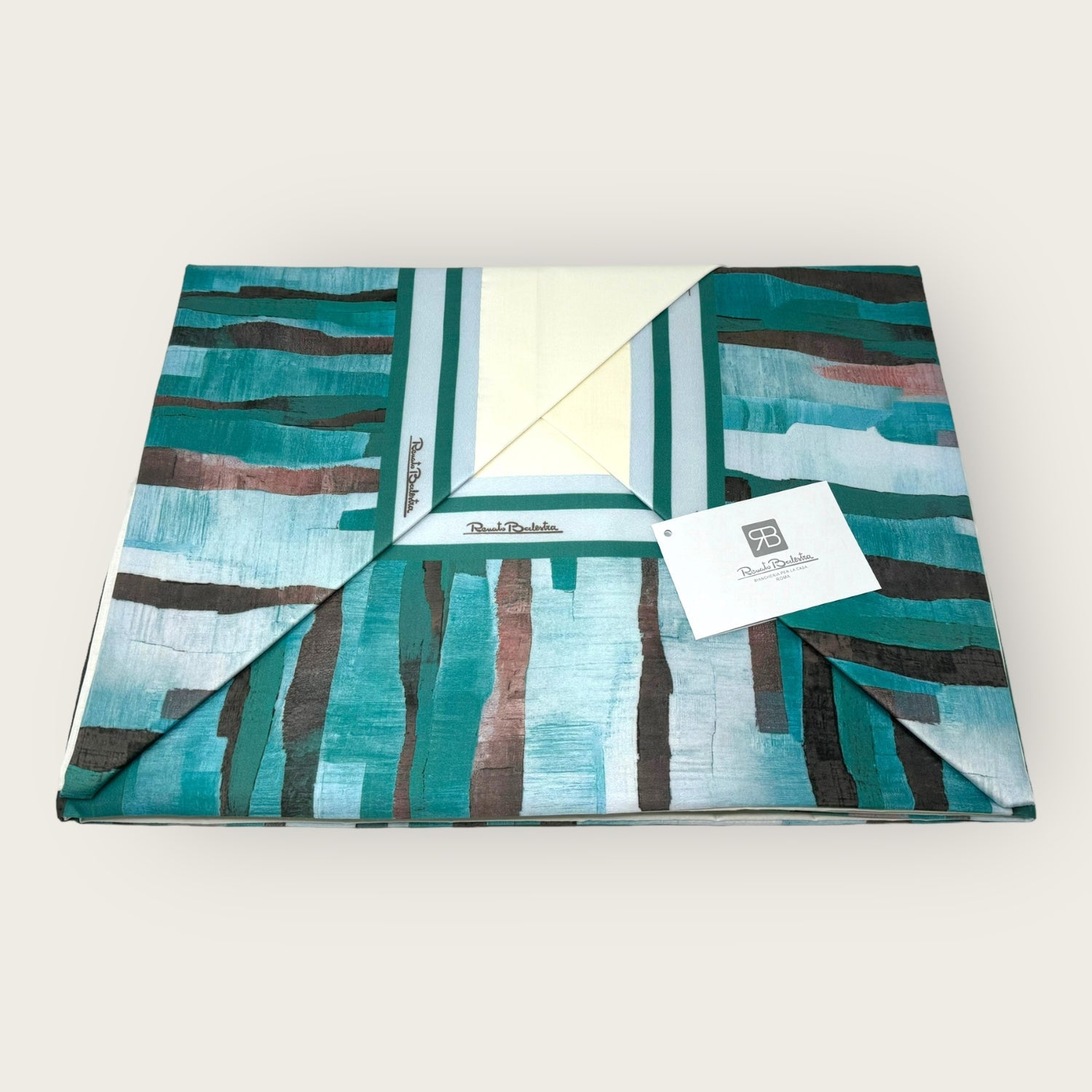 Renato Balestra Home - Completo Letto 2 Posti In Puro Cotone Fantasia Art. Lett098 Sefora