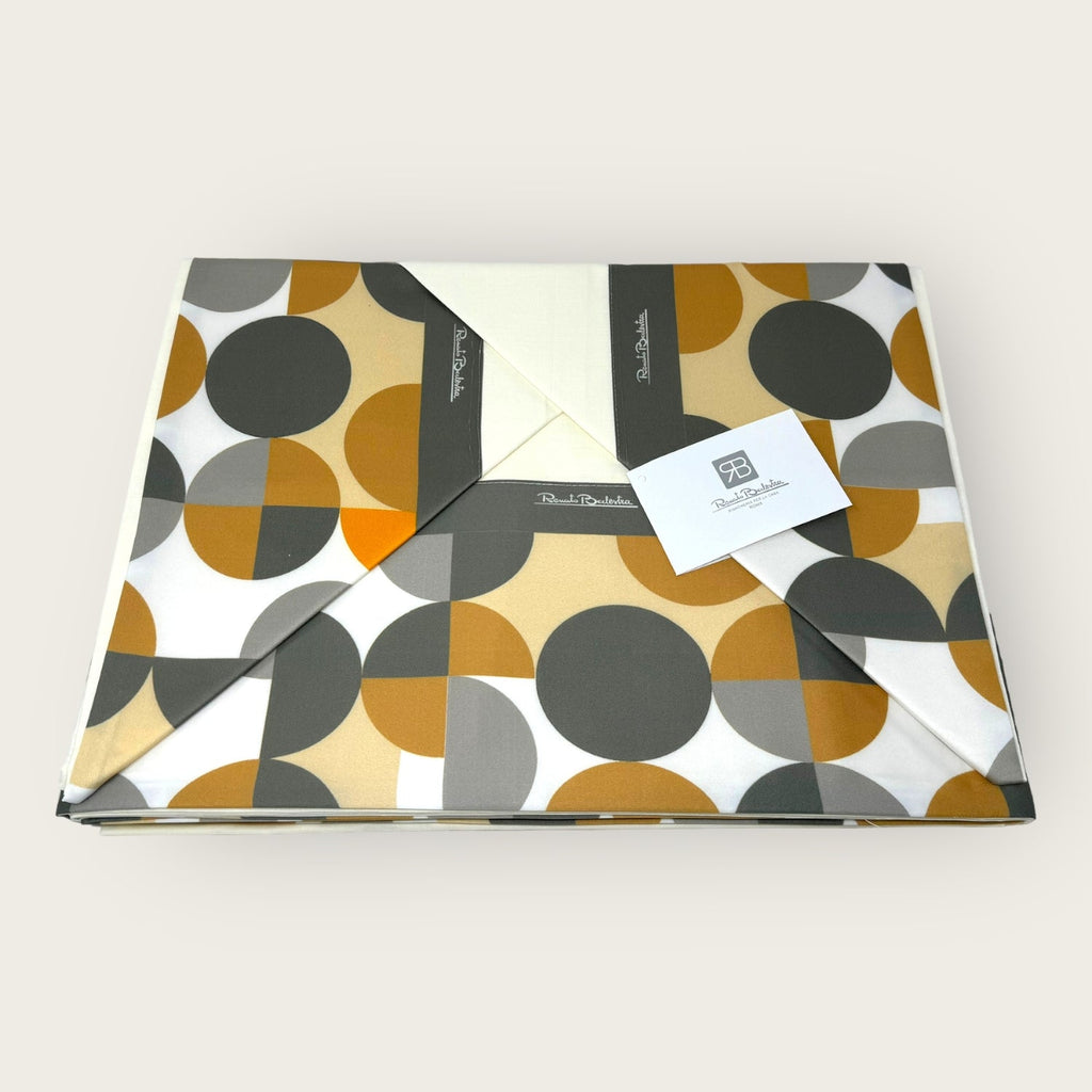 Renato Balestra Home - Completo Letto 2 Posti In Puro Cotone Fantasia Art. Lett102 Arizona