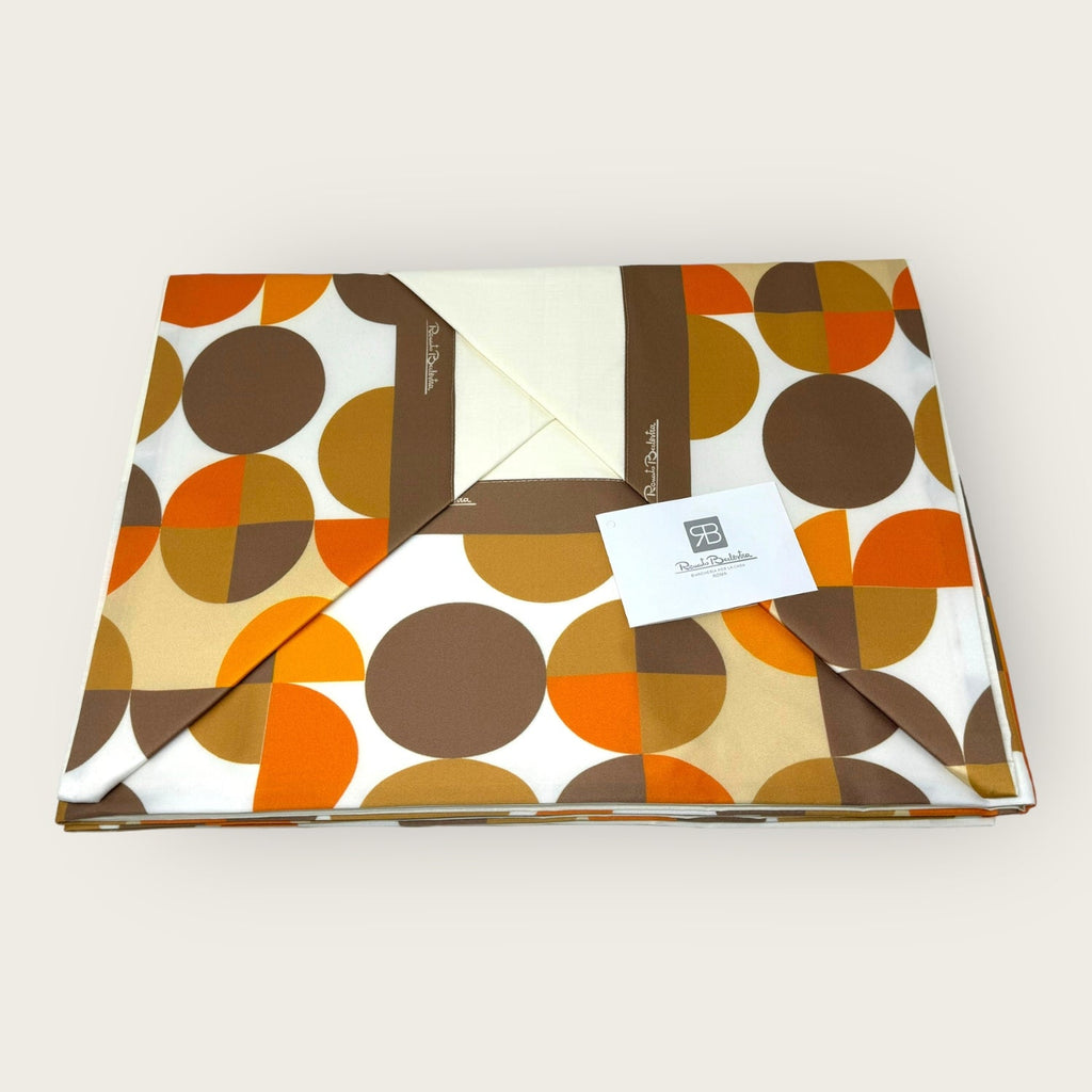 Renato Balestra Home - Completo Letto 2 Posti In Puro Cotone Fantasia Art. Lett102 Arizona