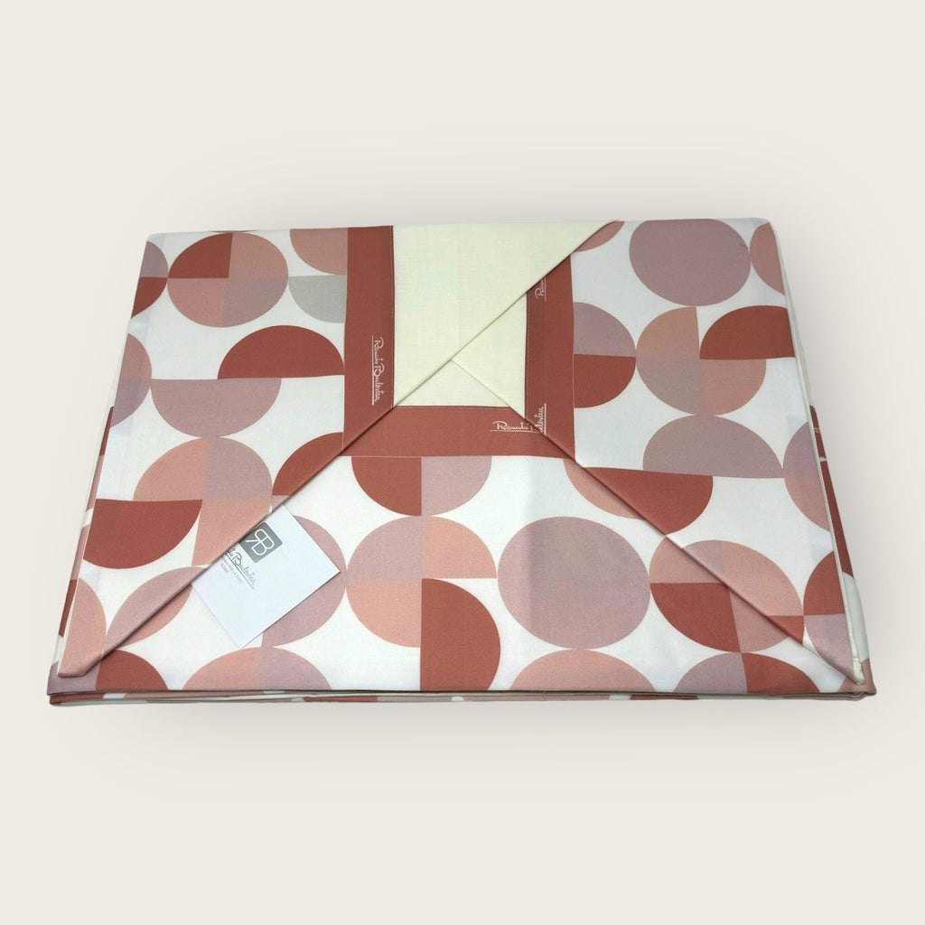Renato Balestra Home - Completo Letto 2 Posti In Puro Cotone Fantasia Art. Lett102 Arizona