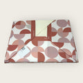 Renato Balestra Home - Completo Letto 2 Posti In Puro Cotone Fantasia Art. Lett102 Arizona