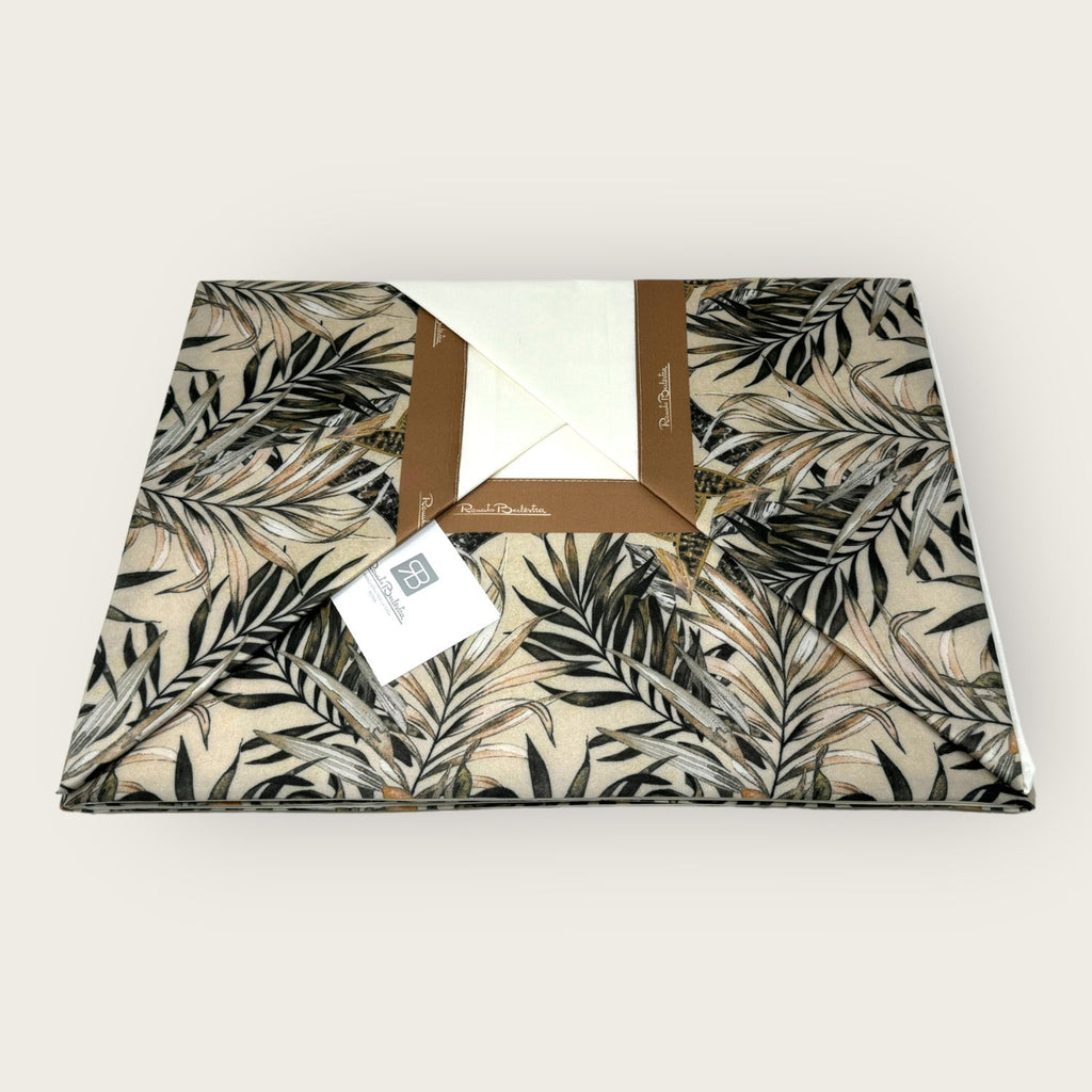 Renato Balestra Home - Completo Letto 2 Posti In Puro Cotone Fantasia Art. Lett0974 Bangkok