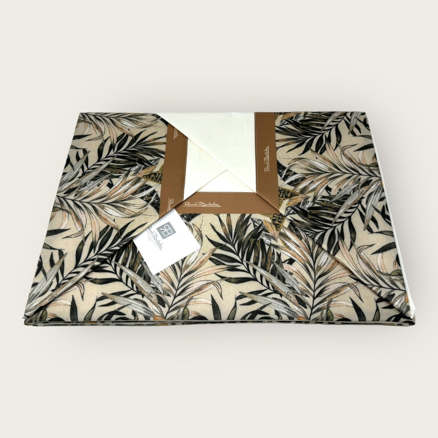 Renato Balestra Home - Completo Letto 2 Posti In Puro Cotone Fantasia Art. Lett0974 Bangkok