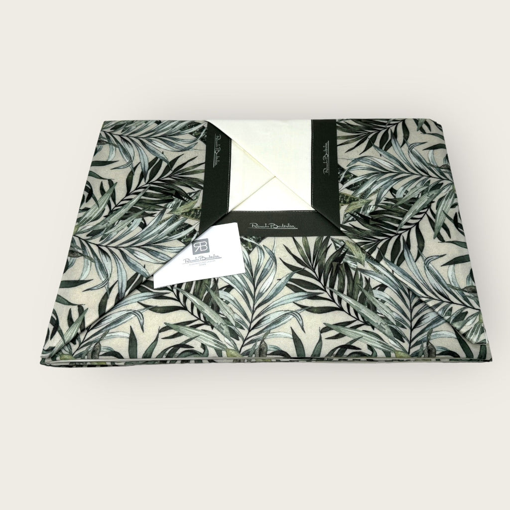 Renato Balestra Home - Completo Letto 2 Posti In Puro Cotone Fantasia Art. Lett0974 Bangkok