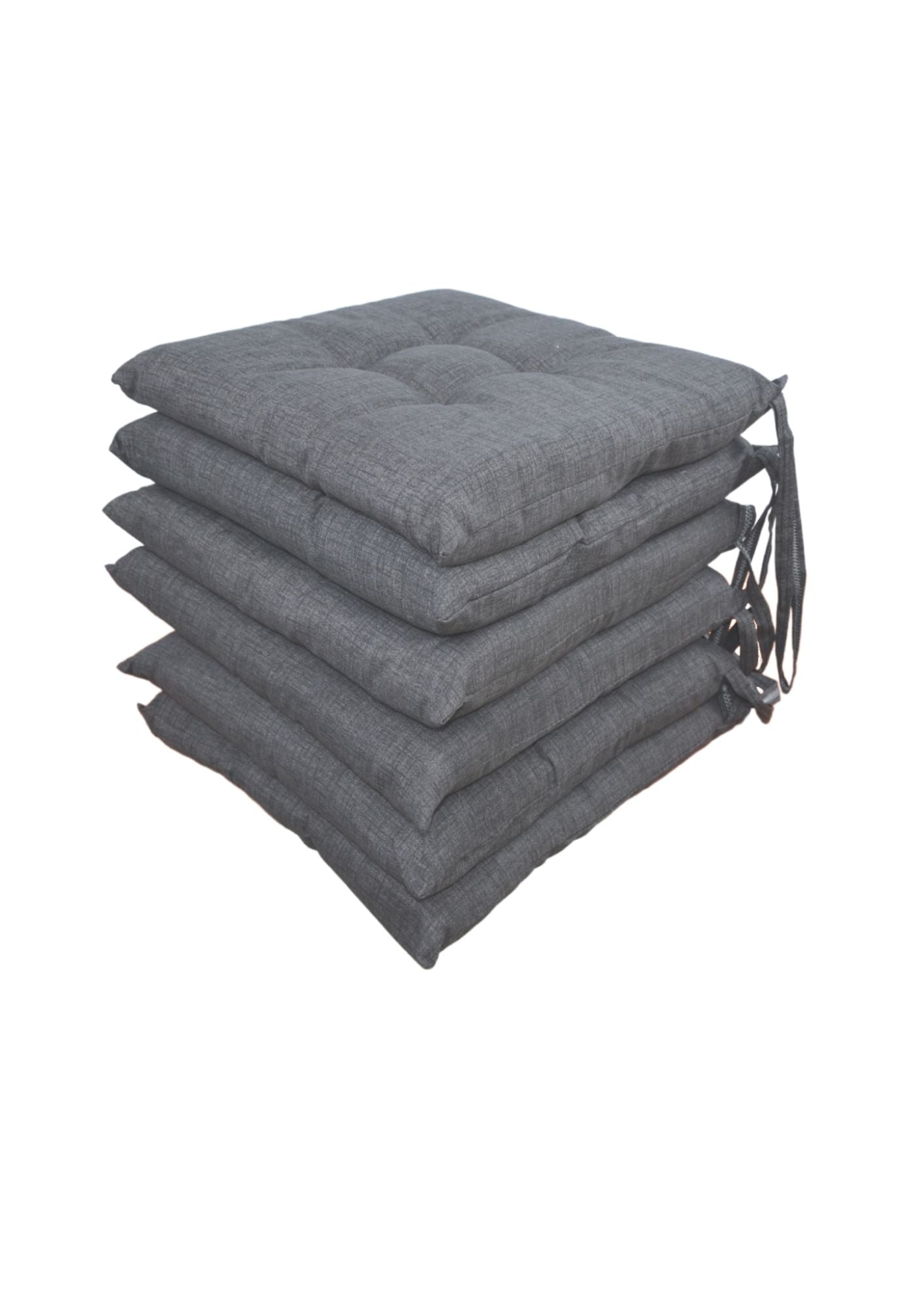 Hunt 6 Maxi - Hunt 6 Cuscini Per Sedie - Coprisedia - Vesto Sedia Con Lacci Misura 40x40 Quadrata