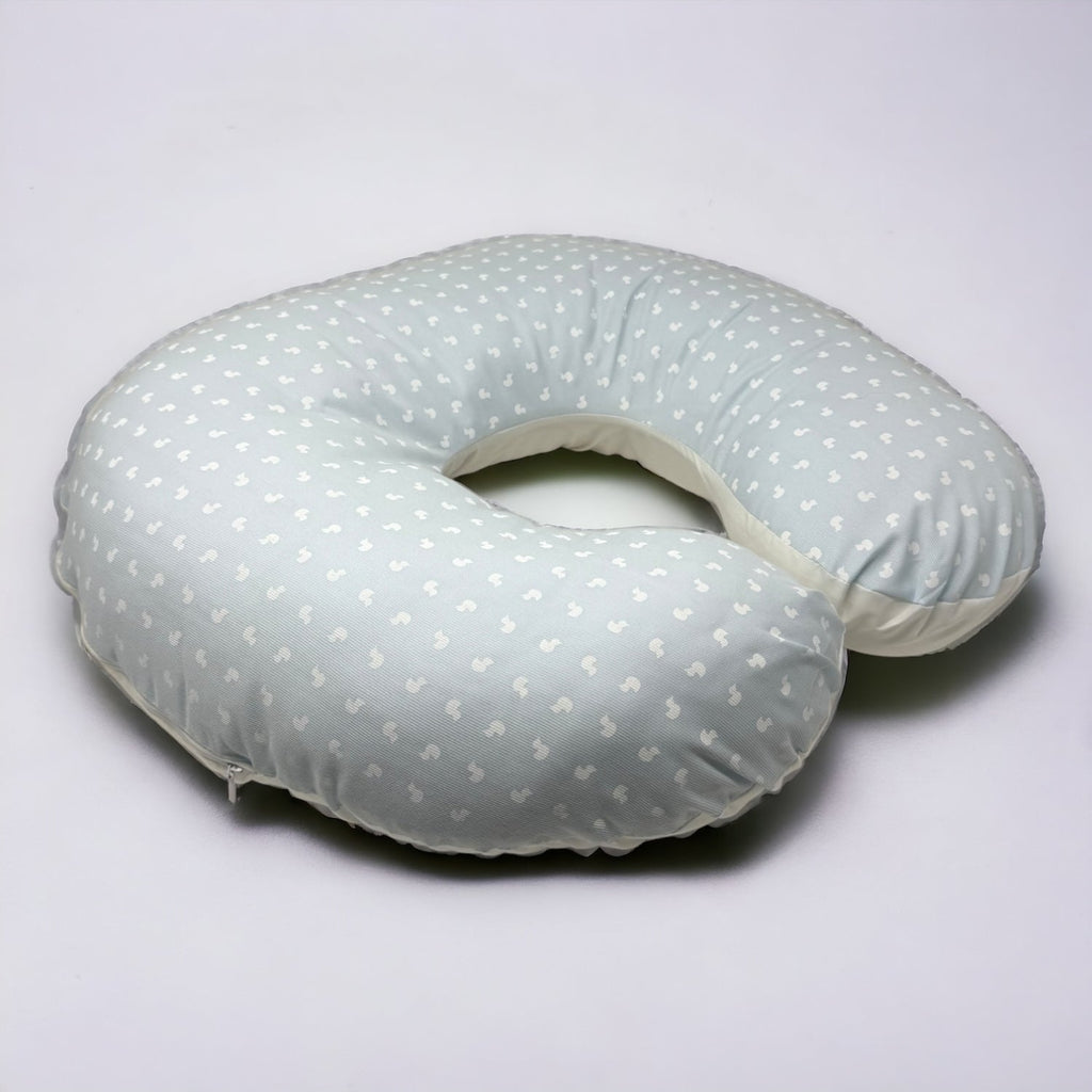 Nancy Baby Cuscino Allattamento 100% Cotone Stampato -sfoderabile-anallergico-traspirante Art. 1118