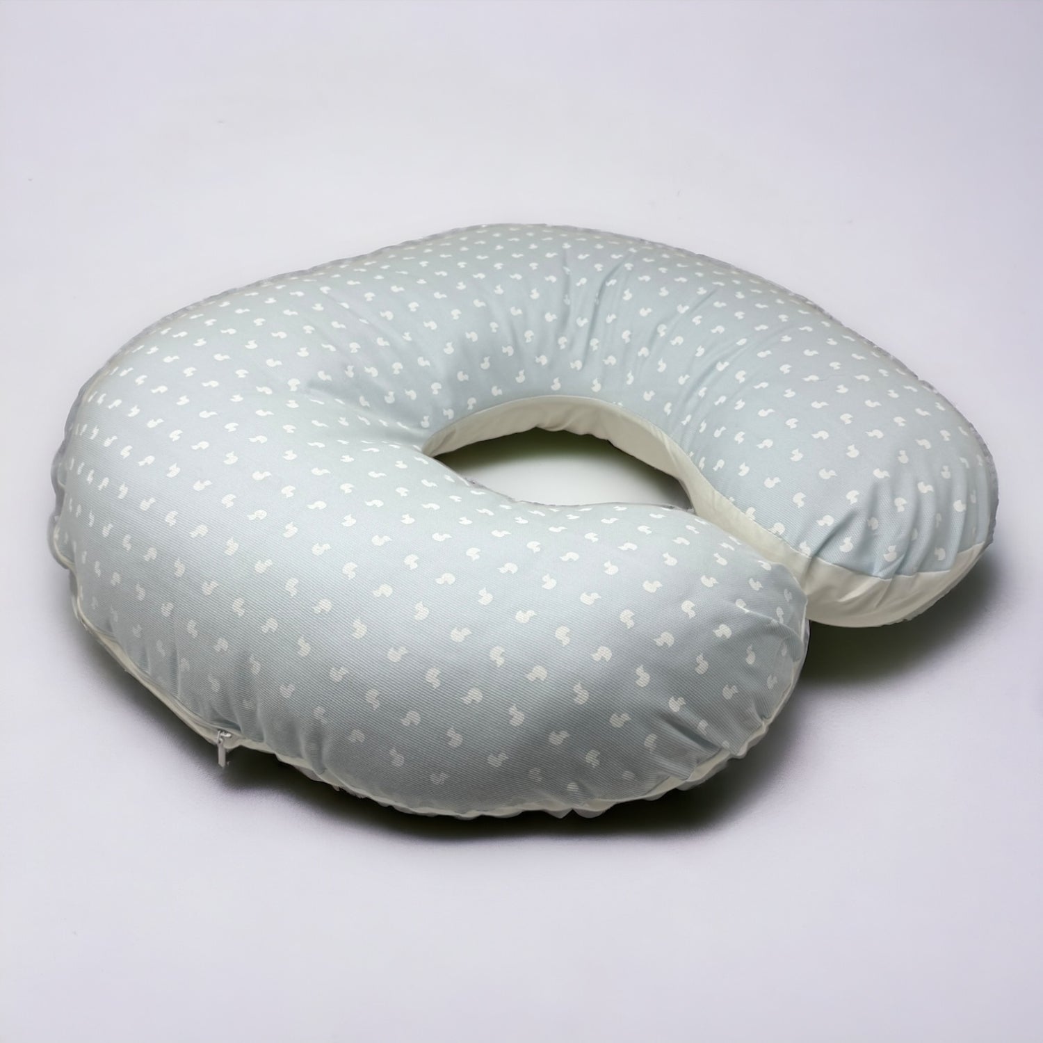 Nancy Baby Cuscino Allattamento 100% Cotone Stampato -sfoderabile-anallergico-traspirante Art. 1118
