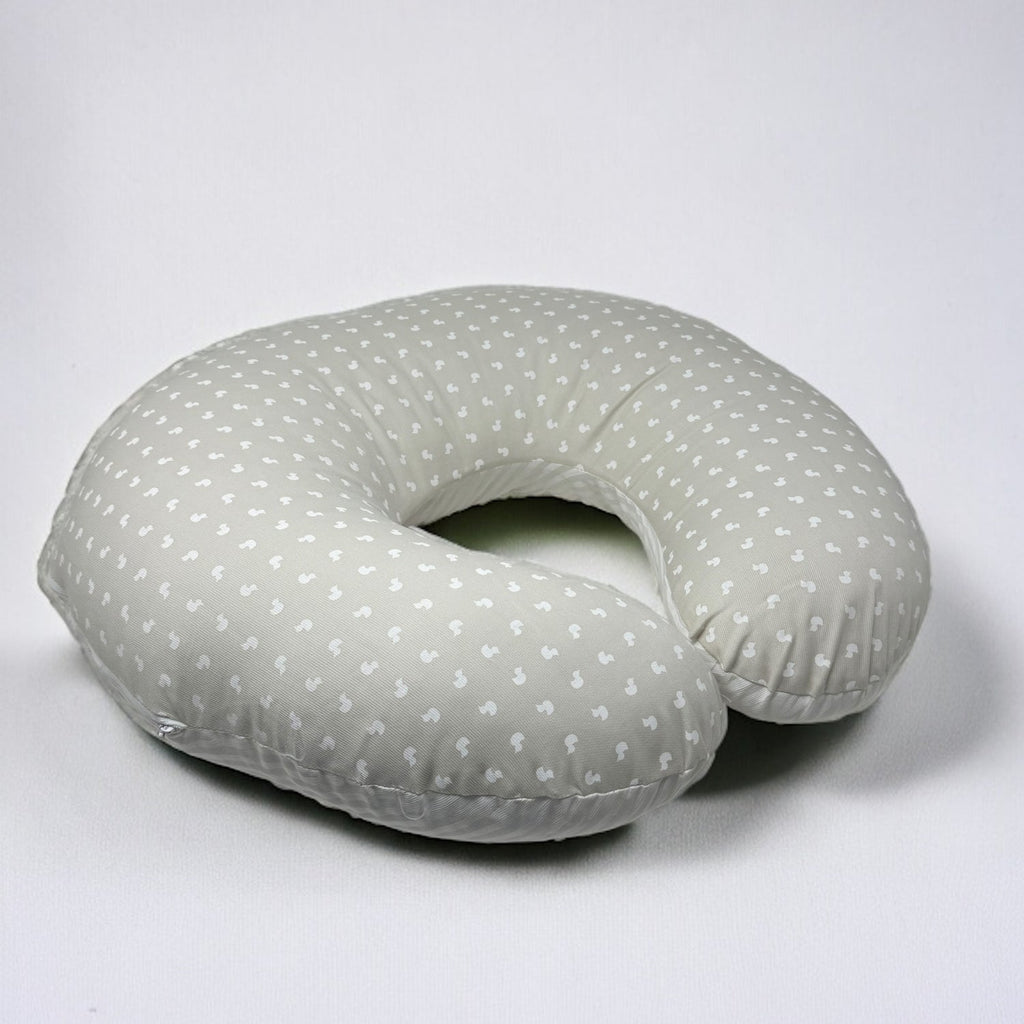 Nancy Baby Cuscino Allattamento 100% Cotone Stampato -sfoderabile-anallergico-traspirante Art. 1118