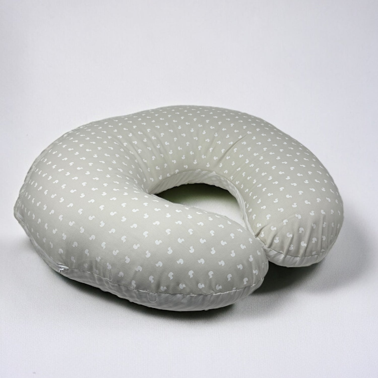 Nancy Baby Cuscino Allattamento 100% Cotone Stampato -sfoderabile-anallergico-traspirante Art. 1118