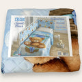 Irge Baby - Trapuntino Primaverile Per Culla Lettino Con Paracolpi Stampata Art. Sweet Bear