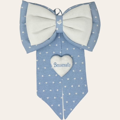 Irge Baby Coccarda Di Benvenuto Con Stampa E Ricamo Grande Art.ir1025-a