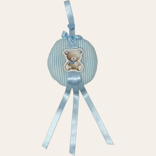 Irge Baby Coccarda Di Benvenuto-a Con Stampa E Ricamo Per Passeggino  Art. Ir1023c