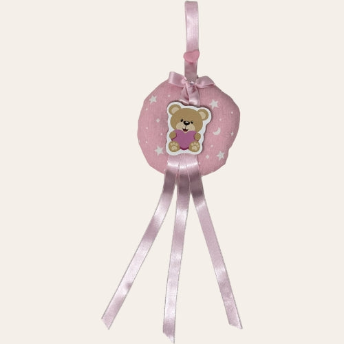 Irge Baby Coccarda Di Benvenuto-a Con Stampa E Ricamo Per Passeggino  Art. Ir1023c