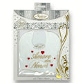 Nancy Baby - Bavetta In Puro Cotone Con Ricamo Amore Dei Nonni Art. 383-3
