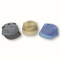 Teneri Bebè - Cappello Baby Maschietto Fantasia Con Visiera In Puro Cotone  Art. 1613-r