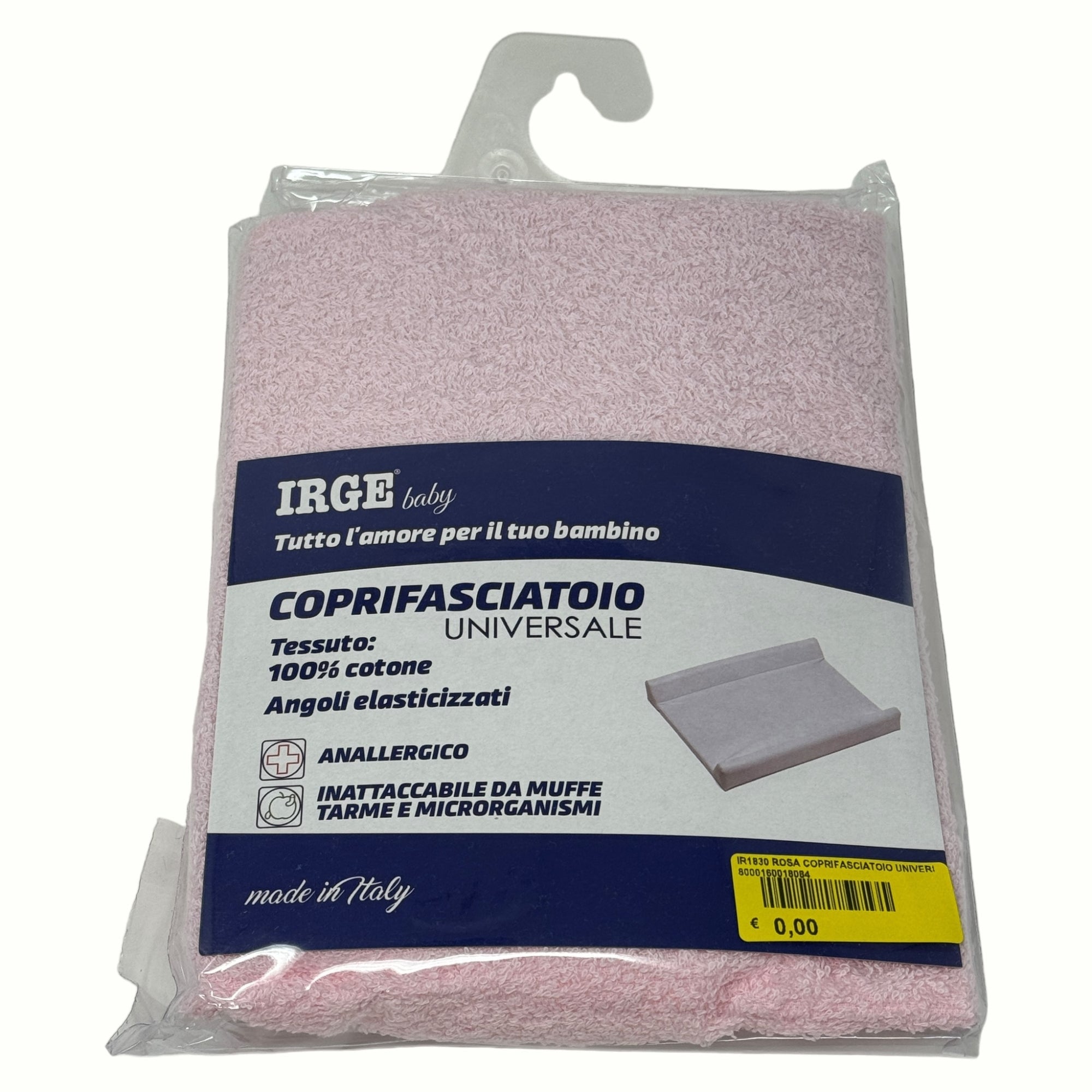 Irge Baby - Coprifasciatoio Universale 100% Cotone Con Angoli Elasticizzati  Art.ir1830