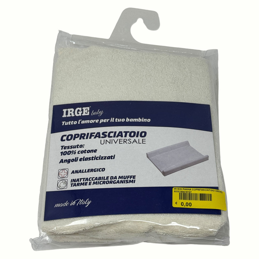 Irge Baby - Coprifasciatoio Universale 100% Cotone Con Angoli Elasticizzati  Art.ir1830