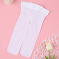 Scovoli Fashion Collants Baby-bimba Retina Colore Bianco  0-14 Anni  Art. Retina