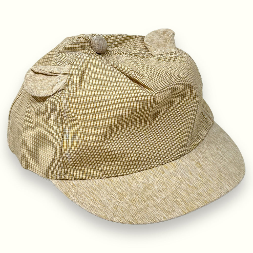 Teneri Bebè - Cappello Baby Maschietto Fantasia Con Visiera In Puro Cotone  Art. 1613-r