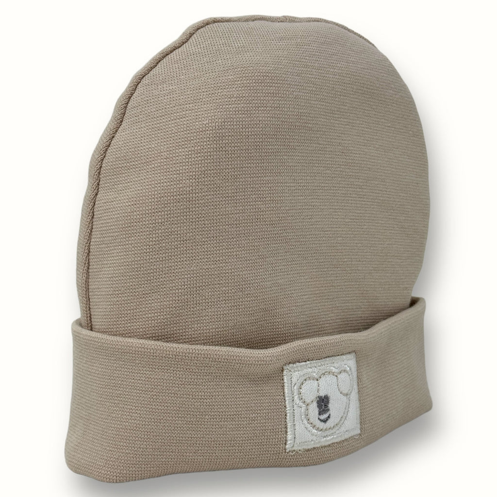Teneri Bebè - Cappello Baby Maschietto E Femminuccia In Puro Cotone Tinta Unita  Art. 747