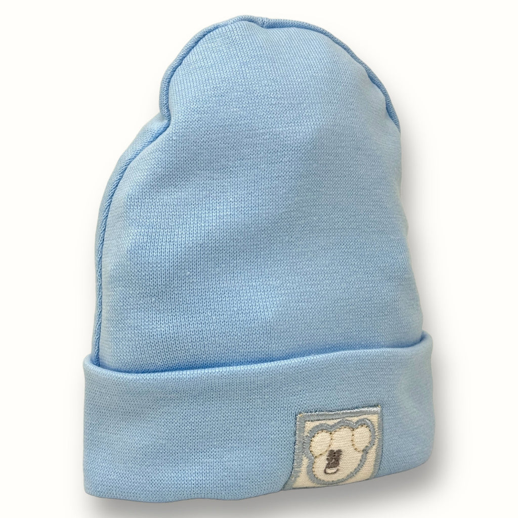 Teneri Bebè - Cappello Baby Maschietto E Femminuccia In Puro Cotone Tinta Unita  Art. 747