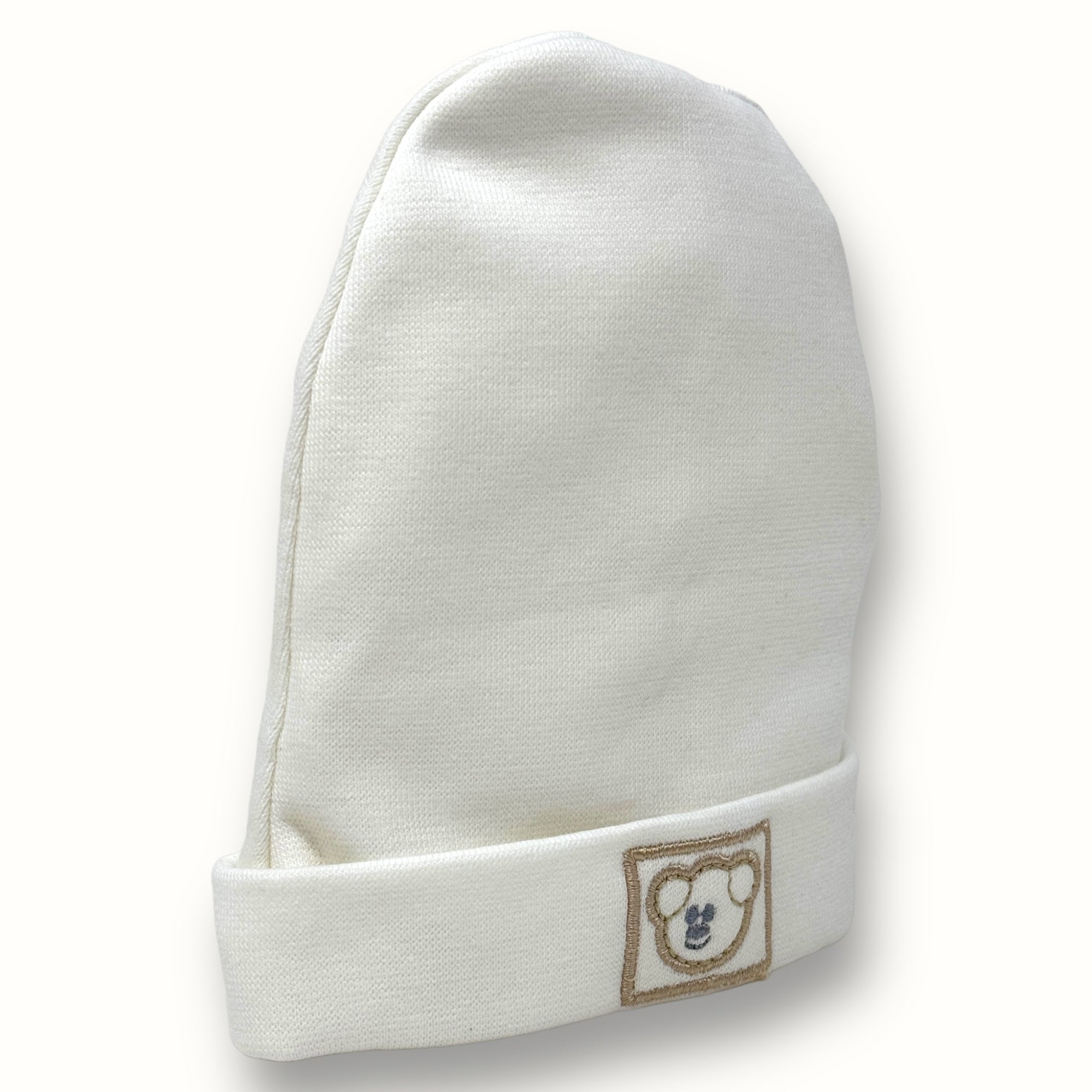Teneri Bebè - Cappello Baby Maschietto E Femminuccia In Puro Cotone Tinta Unita  Art. 747