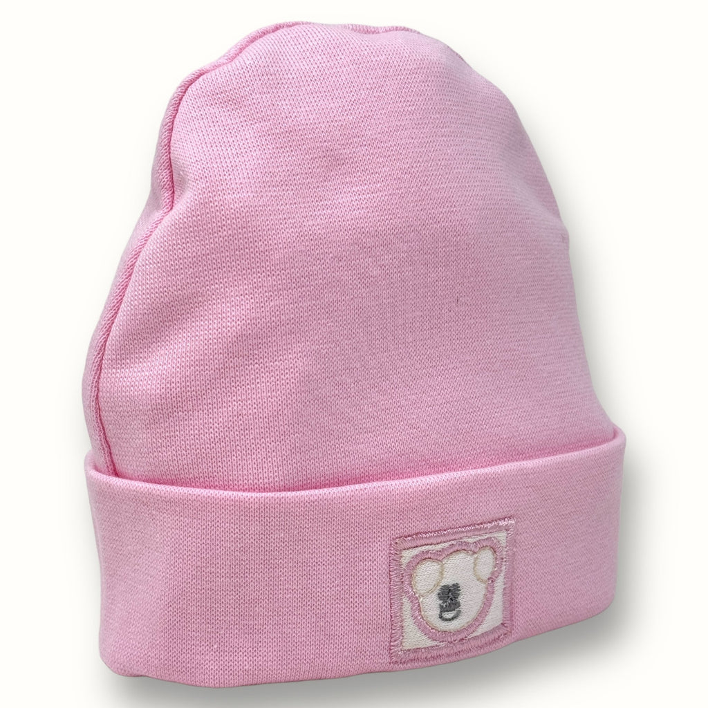 Teneri Bebè - Cappello Baby Maschietto E Femminuccia In Puro Cotone Tinta Unita  Art. 747